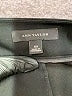 Ann Taylor Solid Black Formal Skirt Size 10 - photo 3