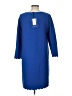 Milly Blue Casual Dress Size L - photo 2