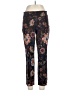 up! Floral Black Casual Pants Size 12 - photo 1