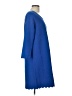 Milly Blue Casual Dress Size L - photo 4
