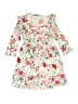 Blueberi Boulevard Floral Ivory Dress Size 4T - photo 1