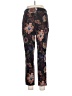 up! Floral Black Casual Pants Size 12 - photo 2