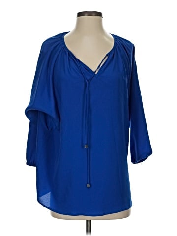 MICHAEL Michael Kors 3/4 Sleeve Blouse (view 1)