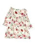 Blueberi Boulevard Floral Ivory Dress Size 4T - photo 2