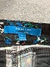 Derek Lam Print Blue Casual Pants Size 2 - photo 6