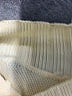 Commense Stripes Ivory Turtleneck Sweater Size M - photo 7