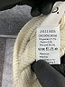 Commense Stripes Ivory Turtleneck Sweater Size M - photo 9
