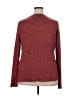 Sampeel Burgundy Long Sleeve Top Size XXL - photo 2