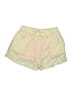 Plum Pretty Sugar 100% Polyester Gold Shorts Size S - photo 1