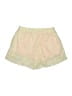 Plum Pretty Sugar 100% Polyester Gold Shorts Size S - photo 2