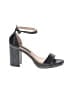 Steven by Steve Madden Black Blue Sandals Size 7 - photo 1