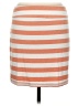 Athleta Stripes Orange Casual Skirt Size M - photo 2