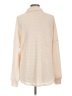 Unbranded Houndstooth Ivory Long Sleeve Blouse Size L - photo 2