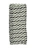 Unbranded Chevron-herringbone Gray White Scarf One size - photo 2