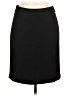 Banana Republic Chevron-herringbone Black Formal Skirt Size 6 - photo 1