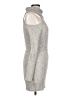 Illa Illa 100% Acrylic Silver Turtleneck Sweater Size L - photo 4