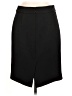 Banana Republic Chevron-herringbone Black Formal Skirt Size 6 - photo 2