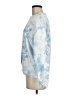 Petals and Peacocks Tie-dye Blue Sweatshirt Size M - photo 5
