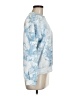 Petals and Peacocks Tie-dye Blue Sweatshirt Size M - photo 4