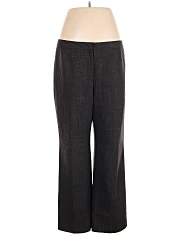 Black Label by Evan Picone Dress Pants (view 1)