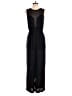 BCBGMAXAZRIA 100% Polyester Solid Black Jumpsuit Size S - photo 1