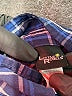 Little Rebels Checkered-gingham Blue Long Sleeve Button-Down Shirt Size 4T - photo 3
