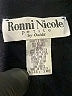 Ronni Nicole 100% Polyester Black Kimono Size 10 (petite) - photo 7