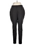 J.Jill Solid Black Active Pants Size L - photo 1