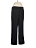 Sharagano Solid Black Dress Pants Size 10 - photo 1