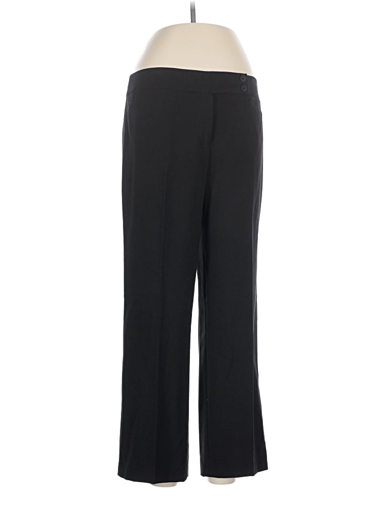Pre-owned Sharagano Dress Pants In Black