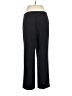 Sharagano Solid Black Dress Pants Size 10 - photo 2