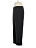 Sharagano Solid Black Dress Pants Size 10 - photo 5