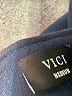 VICI 100% Polyester Blue Coat Size M - photo 6