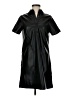 Max Studio 100% Polyurethane Black Casual Dress Size XS - photo 1