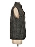 Express 100% Polyester Gray Vest Size S - photo 4