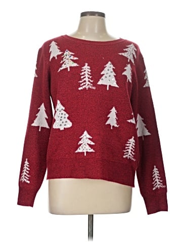 Holiday Time Pullover Sweater (view 1)