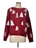 Holiday Time Red Pullover Sweater Size L - photo 1