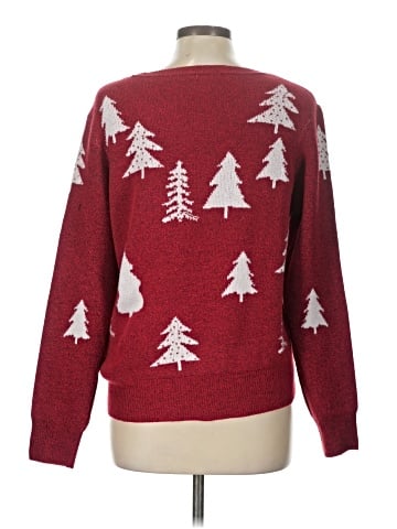 Holiday Time Pullover Sweater (view 2)