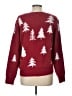 Holiday Time Red Pullover Sweater Size L - photo 2