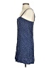 Express Outlet 100% Rayon Polka Dots Blue Casual Dress Size XS - photo 5