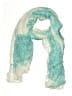 Assorted Brands Teal Ivory Scarf One size - photo 1