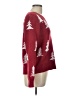 Holiday Time Red Pullover Sweater Size L - photo 4