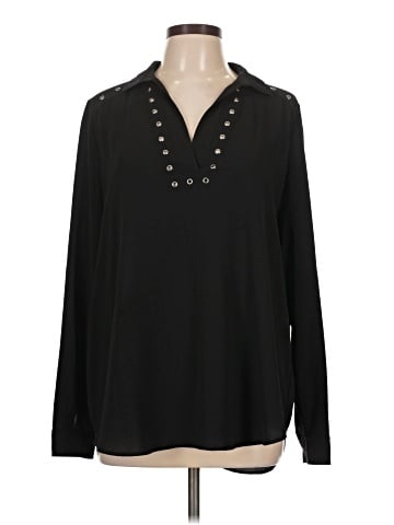 Rock & Republic Long Sleeve Blouse (view 1)