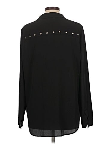 Rock & Republic Long Sleeve Blouse (view 2)