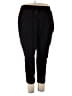 Studio by Torrid Solid Black Casual Pants Size 2X Plus (2) - photo 1