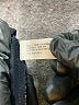 Club Monaco 100% Polyester Graphic Black Track Pants Size 12 - photo 8