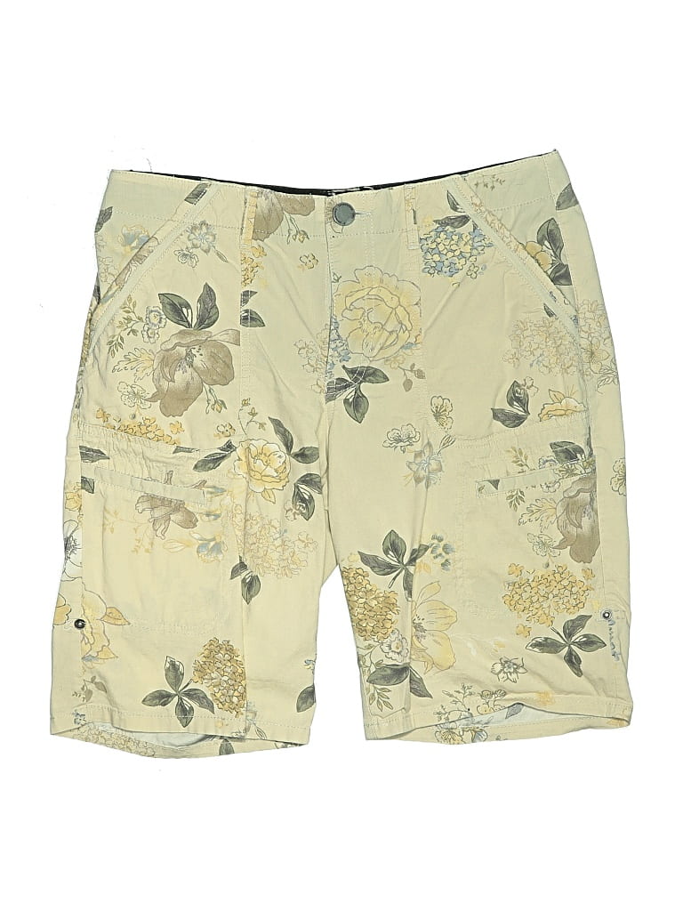 Pre-owned Democracy Shorts In Yellow