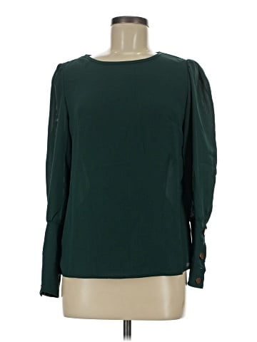 Shein Long Sleeve Blouse (view 1)