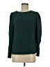 Shein 100% Polyester Green Long Sleeve Blouse Size M - photo 1