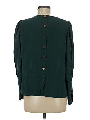 Shein Long Sleeve Blouse (view 2)